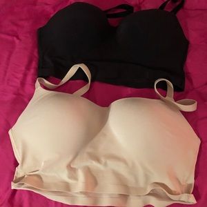 Set of 2 Victoria’s Secret bralettes